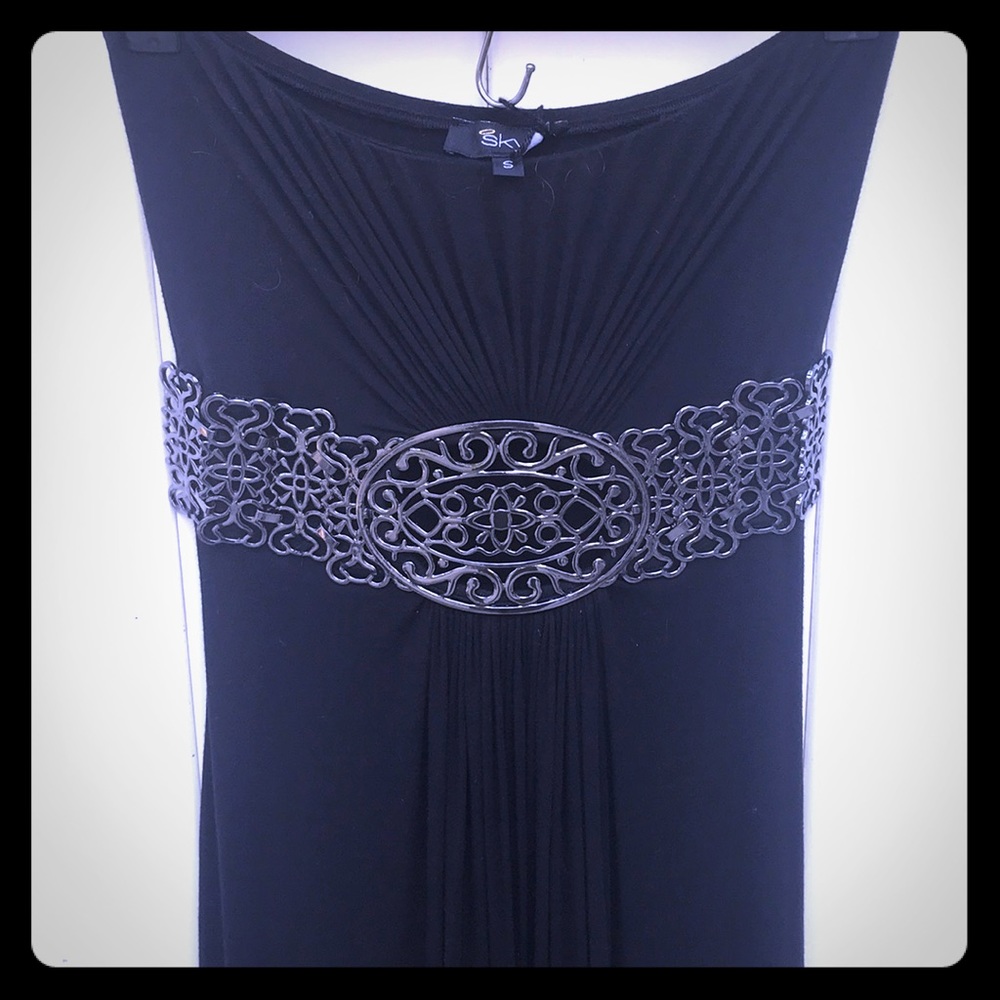 Sky Luxury Corp Sleeveless Maxi Dress